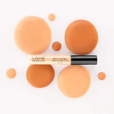 Lakme Absolute White Intense Liquid Concealer Golden Medium 03 | Lightweight Makeup Concealer for Medium Skin | Natural Finish  thumbnail 1