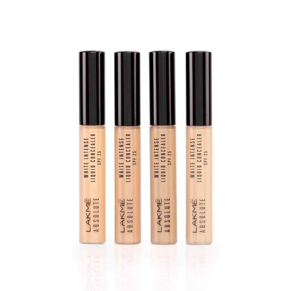 Lakme Absolute White Intense Liquid Concealer Golden Medium 03 | Lightweight Makeup Concealer for Medium Skin | Natural Finish image 3