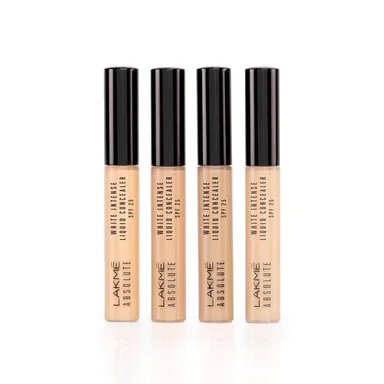 Lakme Absolute White Intense Liquid Concealer Golden Medium 03 | Lightweight Makeup Concealer for Medium Skin | Natural Finish  thumbnail 2
