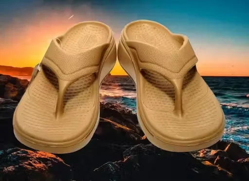 Women Lightweight EVA Flipflops & Slippers | Relaxed Style size‑6 Casual Use | Color Solid image 1