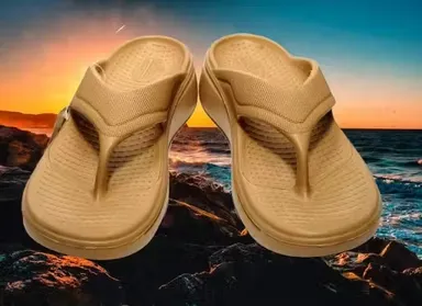 Relaxed Fashionable Women Flipflops & Slippers | EVA Open‑Back Solid Casual Footwear IND‑8