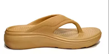 Relaxed Fashionable Women Flipflops & Slippers | EVA Open‑Back Solid Casual Footwear IND‑8 thumbnail 1