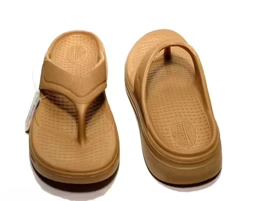 Relaxed Fashionable Women Flipflops & Slippers | EVA Open‑Back Solid Casual Footwear IND‑8 image 3
