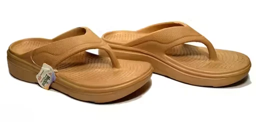 Relaxed Fashionable Women Flipflops & Slippers | EVA Open‑Back Solid Casual Footwear IND‑8 image 4