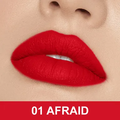 Flicka Creamy Matte Lipstick | Hydrating, Long‑Lasting & Transfer‑Proof Lip Color | Bridal & Everyday Wear thumbnail 3