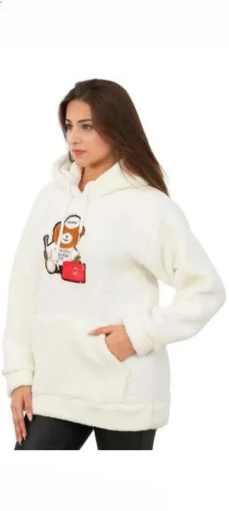 Wool Hoodie for Men| Large Size, Full Sleeve| Warm & Stylish Winter Hoodie thumbnail 1