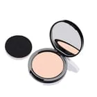 FLiCKA Tomato Compact Powder | Oil-Free, Matte Finish, Lightweight | SPF Enriched |9g | For All Skin Types | Long-Lasting image 1
