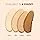 FLiCKA Candid Compact Powder | Velvet Matte Finish| Oil Control| Long-Lasting Smooth Waterproof Compact | 03 Caramel 9g image 5