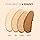 FLiCKA Candid Compact Powder | Velvet Matte Finish| Oil Control| Long-Lasting Smooth Waterproof Compact | 03 Caramel 9g thumbnail 4