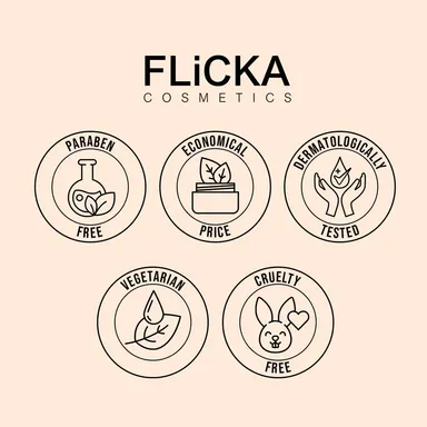 FLiCKA Candid Compact Powder | Velvet Matte Finish| Oil Control| Long-Lasting Smooth Waterproof Compact | 03 Caramel 9g thumbnail 7