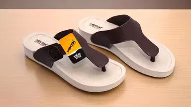Women Flipflops & Slippers | Brown EVA Open Back | Casual Comfort | IND Sizes 5 thumbnail 2