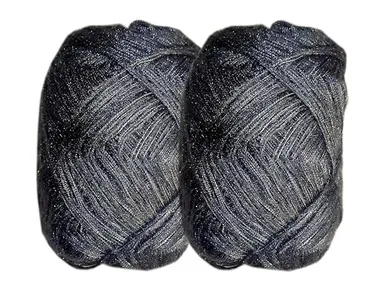Grey 3 Ply Knitting Wool Yarn 100 gm Pack of 7 | Soft Acrylic Knitting Crochet Wool for Sweaters Cardigans Shawls DIY Craft Projects India thumbnail 0