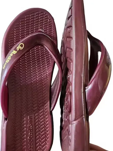 Women Flip-Flops & House Slippers | Memory Foam Cushioned Indoor Shoes | Cozy and Trendy size 7 thumbnail 2