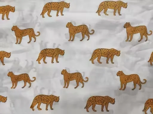 Lightweight Cotton Fabric 5 Meter 44 Inch Width for Dresses, Curtains, Craft Projects & Bedsheets  image 2