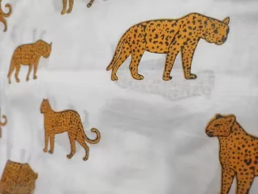 Lightweight Cotton Fabric 5 Meter 44 Inch Width for Dresses, Curtains, Craft Projects & Bedsheets  image 3