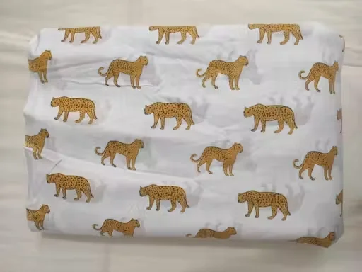 Lightweight Cotton Fabric 5 Meter 44 Inch Width for Dresses, Curtains, Craft Projects & Bedsheets  image 4