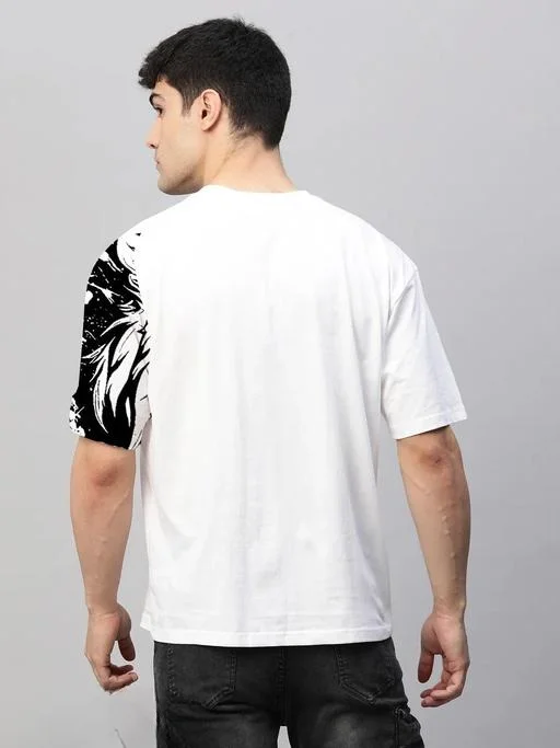 TrendEdge Printed Down Shoulder Shirt- L image 3