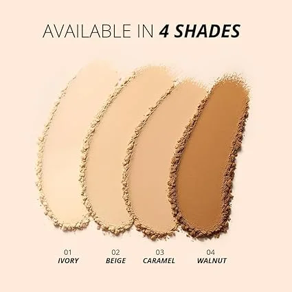 FLiCKA Candid Compact Powder | Velvet Matte Finish| Long-Lasting Oil Control| Waterproof Crease-Free Face Powder 9g | Best Compact Powder for Skin image 5
