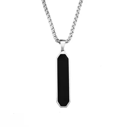 Men’s Stainless Steel Locket Pendant Chain | Premium Durable Fashion Necklace Gift for Him & Husband & Boyfriend