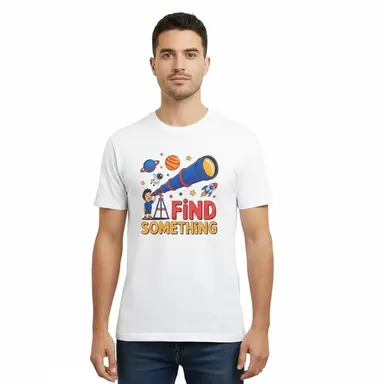  Stylish Printed Half Sleeve T-Shirt | Medium Size thumbnail 0