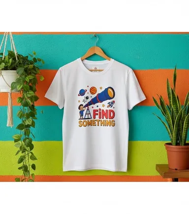  Stylish Printed Half Sleeve T-Shirt | Medium Size thumbnail 1
