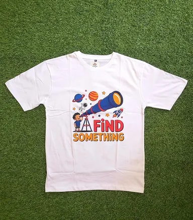  Stylish Printed Half Sleeve T-Shirt | Medium Size thumbnail 2