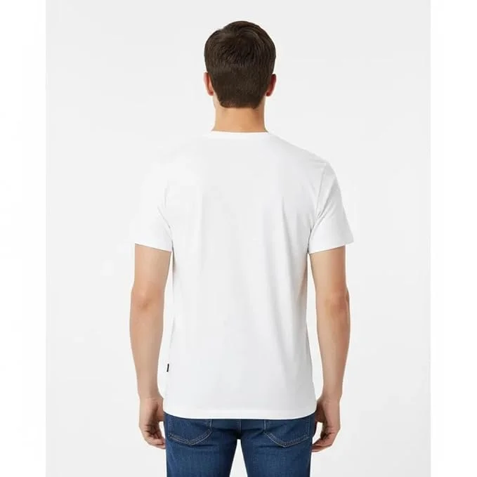 Stylish Printed Half Sleeve T-Shirt | Medium Size image 4
