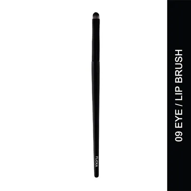 Flicka Cosmetics | 10 Shadow Brush | Professional Eyeshadow Brush | Soft Blending Applicator | Precise Eye Makeup Tool thumbnail 0