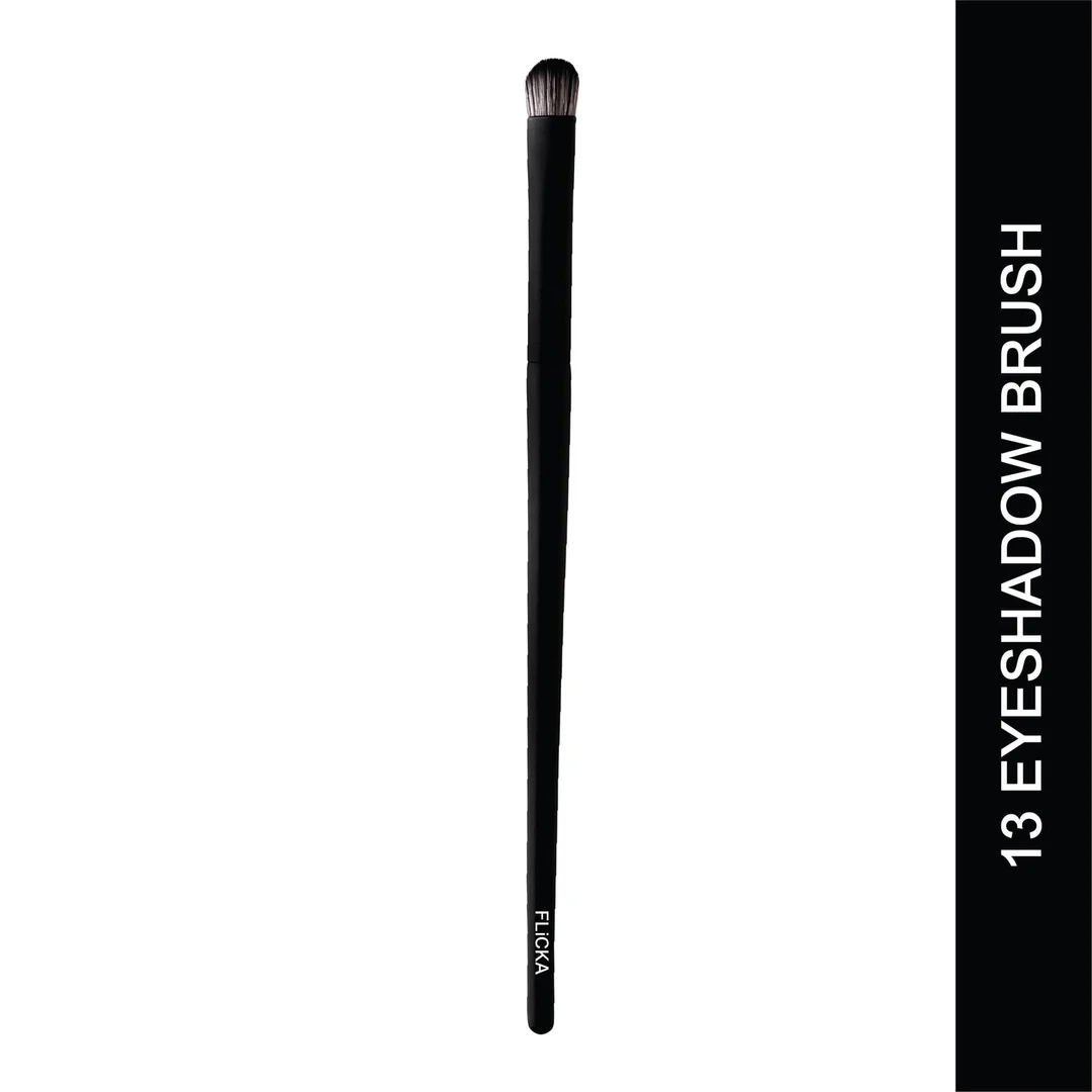 Flicka 13 Eyeshadow Brush Set | Professional Soft Bristles | Precise Blending Makeup Tool for Beginners & Artists image 2