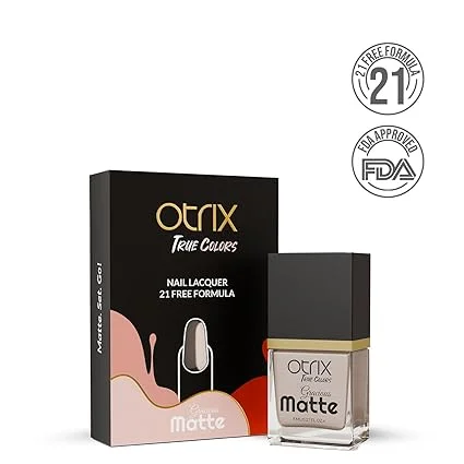 Flicka Well Polish Nail Polish | Glossy Long-Lasting Chip-Resistant | Affordable Nail Color for Women| Office & College Wear image 2