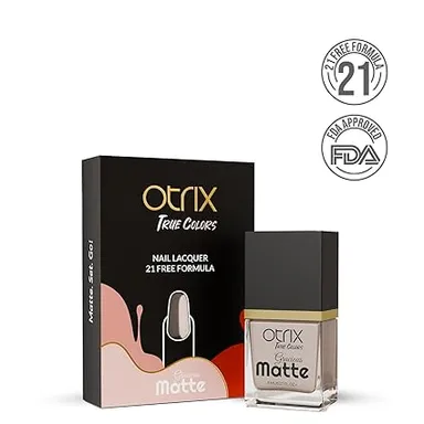 Flicka Well Polish Nail Polish | Glossy Long-Lasting Chip-Resistant | Affordable Nail Color for Women| Office & College Wear thumbnail 1