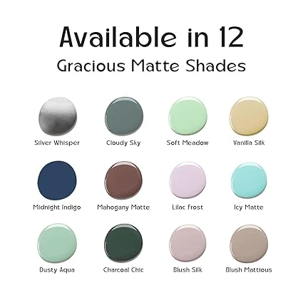 Flicka Well Polish Nail Polish | Glossy Long-Lasting Chip-Resistant | Affordable Nail Color for Women| Office & College Wear image 5