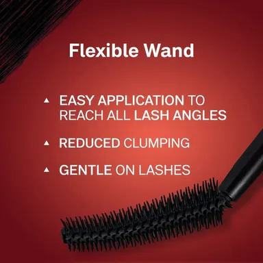 Brand Flicka Lash It Out Waterproof Jet Black Mascara 9ml | Smudge Proof Volume & Length Mascara for Women thumbnail 3
