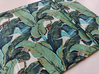 Cotton Printed Fabric 5 Meter Hand Block Print Lightweight Dress Material for Women Sewing|Quilting & Home Décor Craft Projects thumbnail 2