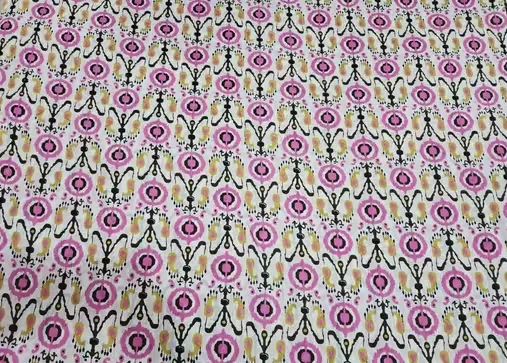 Hand Block Printed Lightweight Unstitched Premium Cotton Material for Dresses, Tops & Home Décor image 3