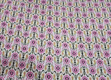Hand Block Printed Lightweight Unstitched Premium Cotton Material for Dresses, Tops & Home Décor thumbnail 2