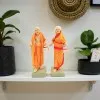  Handmade Clay Human Figure | Brahman Brahmani Statue | Traditional Handicraft Gift & Décor thumbnail 0