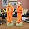  Handmade Clay Human Figure | Brahman Brahmani Statue | Traditional Handicraft Gift & Décor image 2