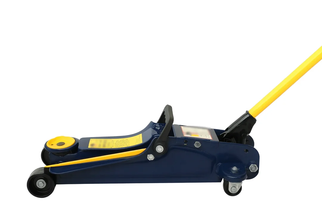 Hukums 2.75 Ton Hydraulic Floor Trolley Jack | 380mm Lifting Height | Heavy Duty Car Repair Jack | Portable Jack for SUVs & Trucks image 3