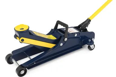 Hukums 2.75 Ton Hydraulic Floor Trolley Jack | 380mm Lifting Height | Heavy Duty Car Repair Jack | Portable Jack for SUVs & Trucks thumbnail 0