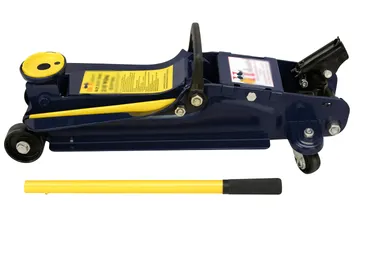 Hukums 2.75 Ton Hydraulic Floor Trolley Jack | 380mm Lifting Height | Heavy Duty Car Repair Jack | Portable Jack for SUVs & Trucks thumbnail 1