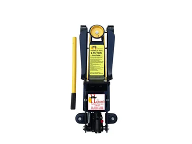 Hukums 2.75 Ton Hydraulic Floor Trolley Jack | 380mm Lifting Height | Heavy Duty Car Repair Jack | Portable Jack for SUVs & Trucks thumbnail 4