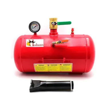 Hukums 18 L/5‑Gallon Air Tire Bead Seater Blaster | Heavy‑Duty Steel Bead Blaster Inflator for Car Truck ATV thumbnail 0
