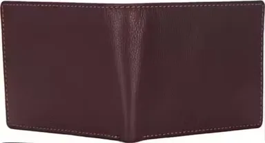 Clatic Men’s Brown Leather Wallet |RFID Blocking Genuine Leather |Slim Design Multiple Card Slots| Daily Use Wallet thumbnail 3