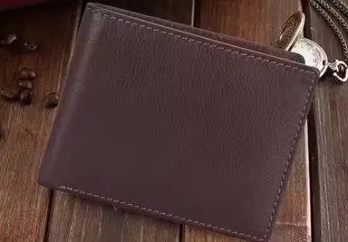 Clatic Men’s Brown Leather Wallet |RFID Blocking Genuine Leather |Slim Design Multiple Card Slots| Daily Use Wallet thumbnail 0