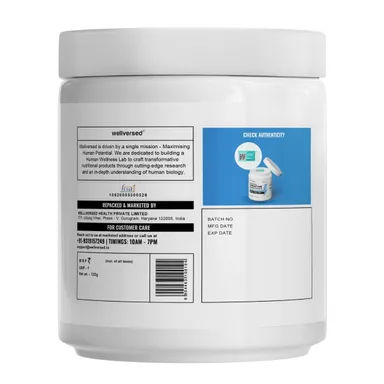 Wellcore Pure Micronised Creatine Monohydrate Powder 122g Fruit Fusion, 33 Servings Rapid Absorption Muscle Strength Supplement thumbnail 4