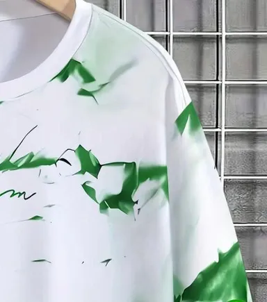 SPAB Cotton Printed Full Sleeve T Shirt for Men XL  | Comfortable Casual Wear Round Neck Tee thumbnail 1