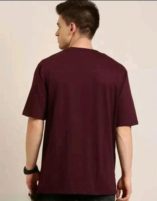SPAB Men’s Cotton Casual Printed T Shirt | L Size Stylish Summer Short Sleeve Tee image 3