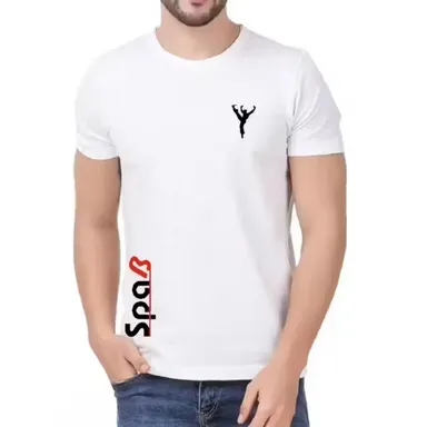  Fancy Stylish Designer Polyester Printed T Shirt for Men – Size XL| Spacious Fit Eco-Friendly thumbnail 0