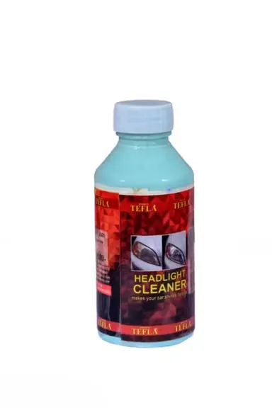 Tefla headlight cleaner & scratch remover | Headlight restoration polish kit | Best lens repair fluid thumbnail 1